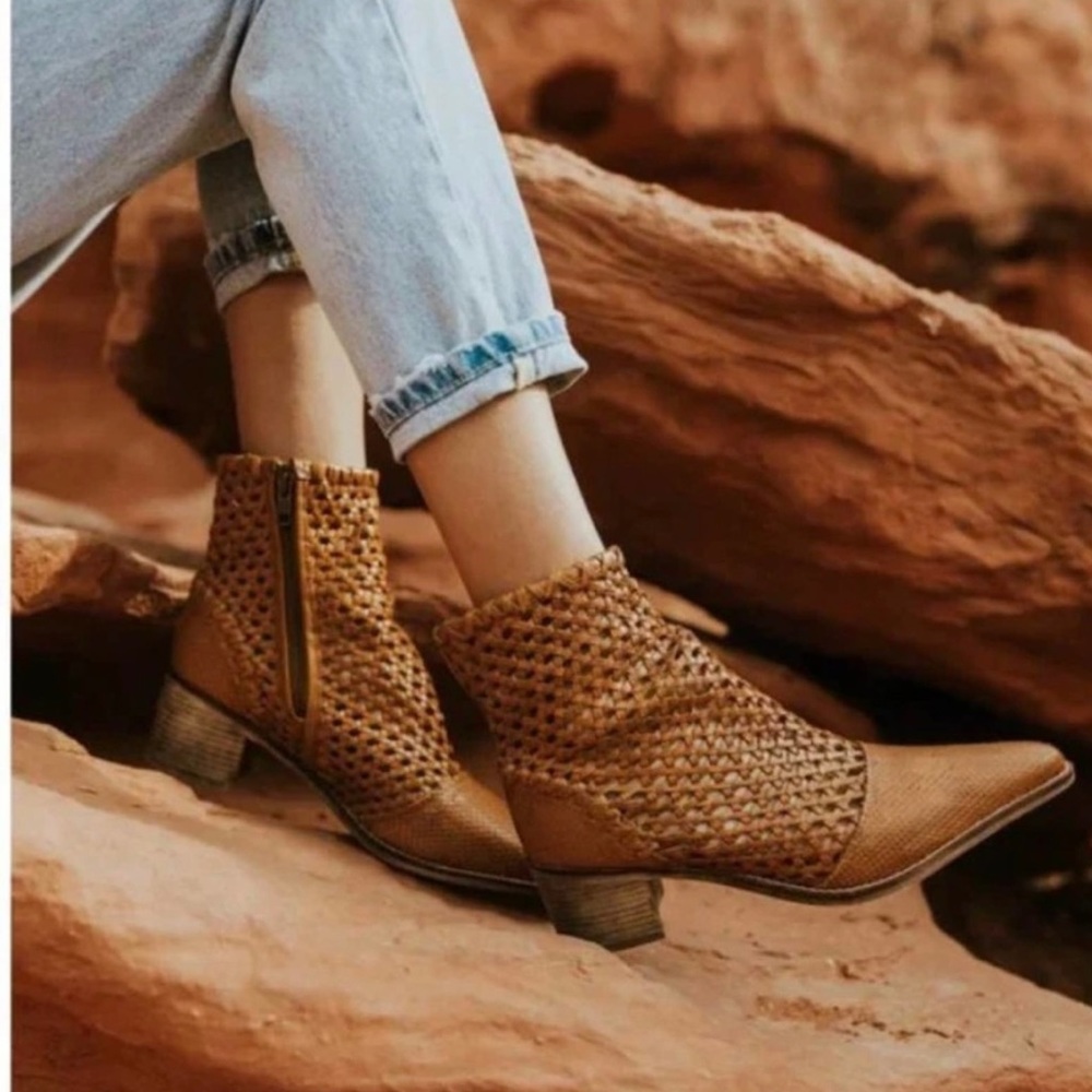 Free People In The Loop Woven Boot